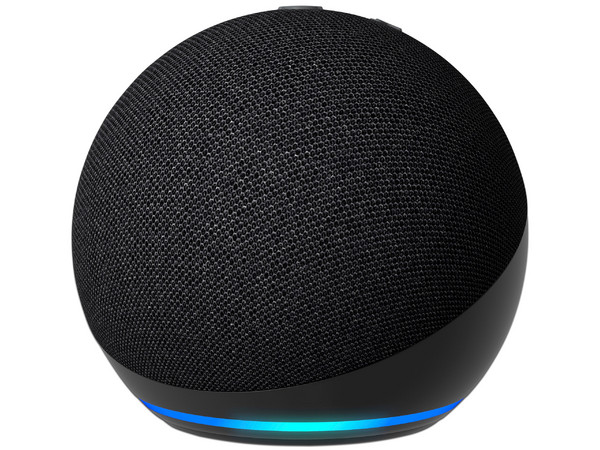 Bocina Inteligente Amazon Echo Dot 5ta Generación, Wi-Fi 5. Color Negro.