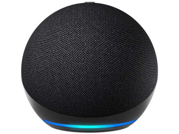 Bocina Inteligente Amazon Echo Dot 5ta Generación, Wi-Fi 5. Color Negro.