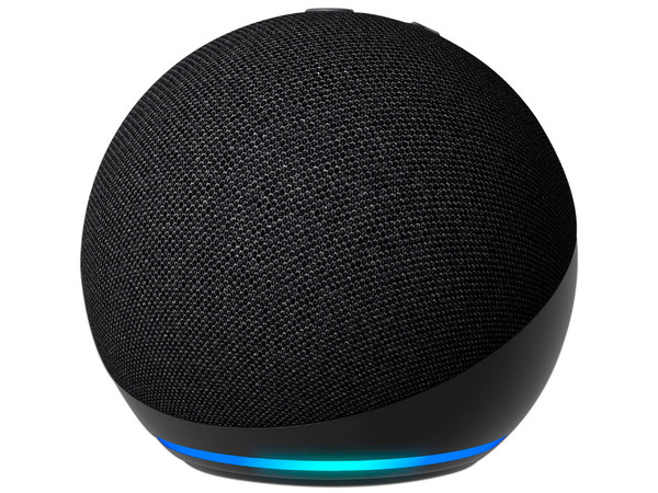Bocina Inteligente Amazon Echo Dot Quinta Generación con Alexa, Color Negro.