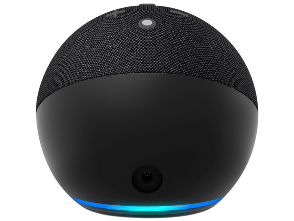 Bocina Inteligente Amazon Echo Dot Quinta Generación con Alexa, Color Negro.