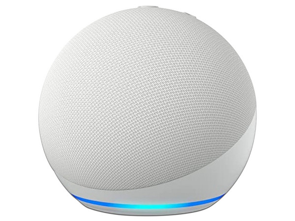 Bocina Inteligente Amazon Echo Dot 5ta Generación con Alexa, Wi-Fi 5. Color Blanco.