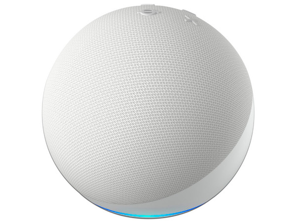 Bocina Inteligente Amazon Echo Dot 5ta Generación con Alexa, Wi-Fi 5. Color Blanco.