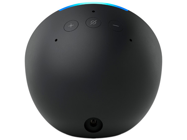 Bocina Inteligente Amazon Echo Pop 1ra Generación con Alexa, Wi-Fi 5. Color Negro.