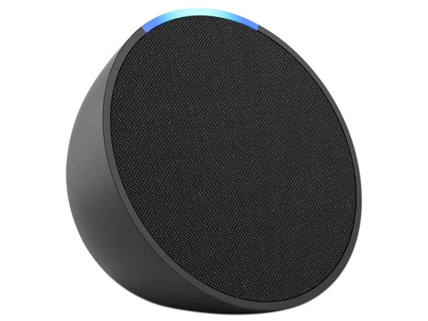 Bocina Inteligente Amazon Echo Pop 1ra Generación con Alexa, Wi-Fi 5. Color Negro.