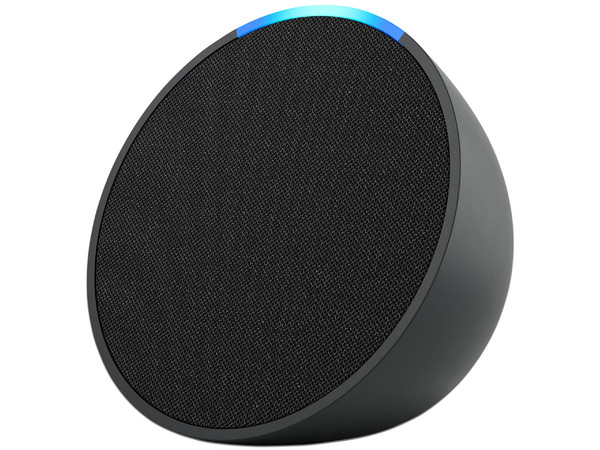 Bocina Inteligente Amazon Echo Pop 1ra Generación con Alexa, Wi-Fi 5. Color Negro.