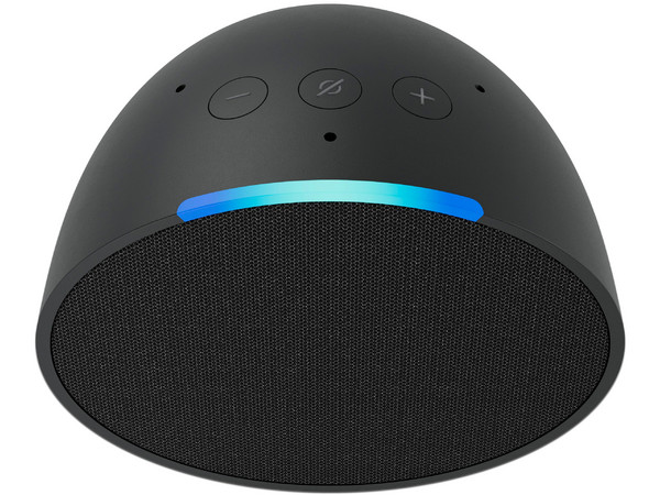 Bocina Inteligente Amazon Echo Pop 1ra Generación con Alexa, Wi-Fi 5. Color Negro.