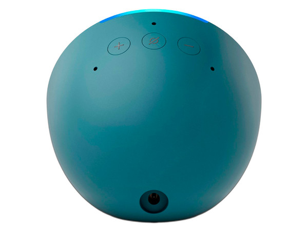 Bocina Inteligente Amazon Echo Pop, Wi-Fi, Color Verde.