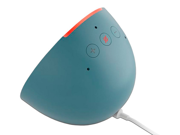 Bocina Inteligente Amazon Echo Pop, Wi-Fi, Color Verde.