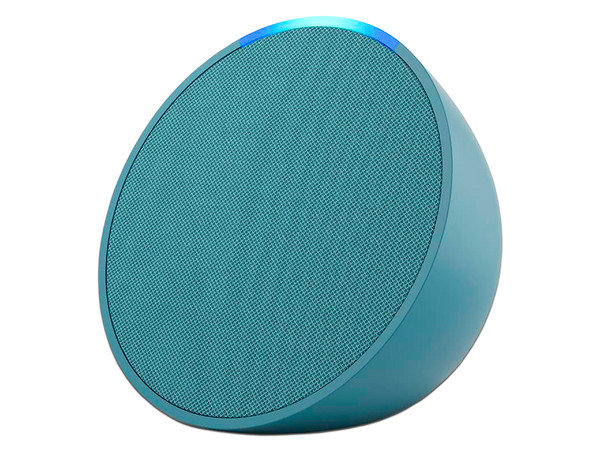 Bocina Inteligente Amazon Echo Pop, Wi-Fi, Color Verde.