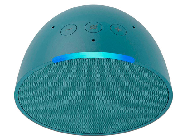Bocina Inteligente Amazon Echo Pop, Wi-Fi, Color Verde.
