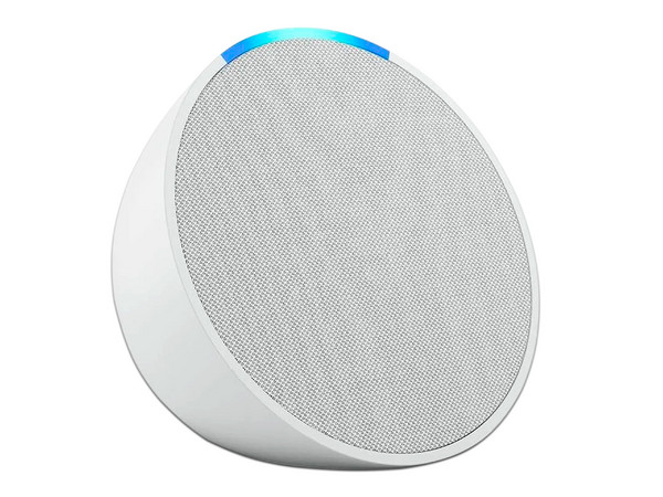 Bocina Inteligente Amazon Echo Pop (Primera generación), Wi-Fi, Color Blanco.