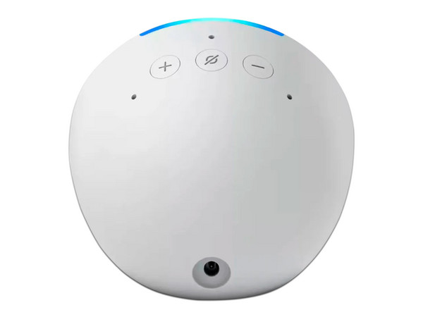 Bocina Inteligente Amazon Echo Pop (Primera generación), Wi-Fi, Color Blanco.