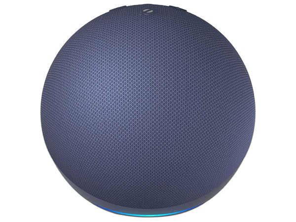 Bocina Inteligente Amazon Echo Dot 5ta Generación con Alexa. Color Azul.