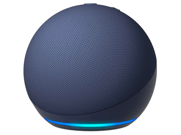 Bocina Inteligente Amazon Echo Dot 5ta Generación con Alexa. Color Azul.