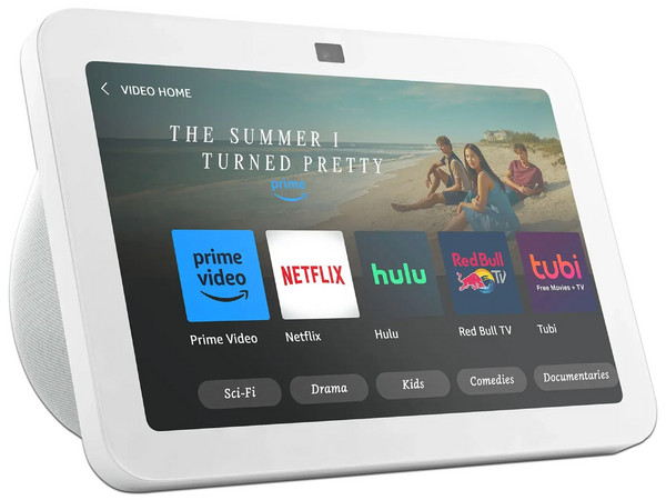 Bocina Inteligente Amazon Echo Show 8 de Tercera Generación, Pantalla de 8