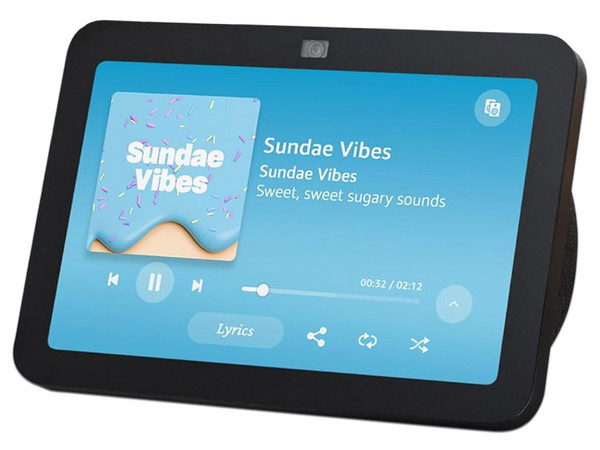Bocina Inteligente Amazon Echo Show 8 de Tercera Generación, Pantalla de 8