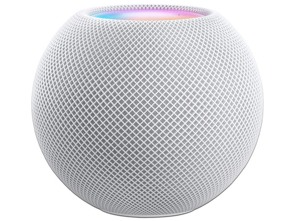 Bocina Inteligente Apple HomePod Mini con Siri. Color Blanco.