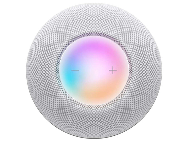 Bocina Inteligente Apple HomePod Mini con Siri. Color Blanco.