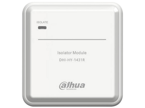 Módulo Aislador Direccionable Dahua DHI-HY-1431R. Color Blanco. 