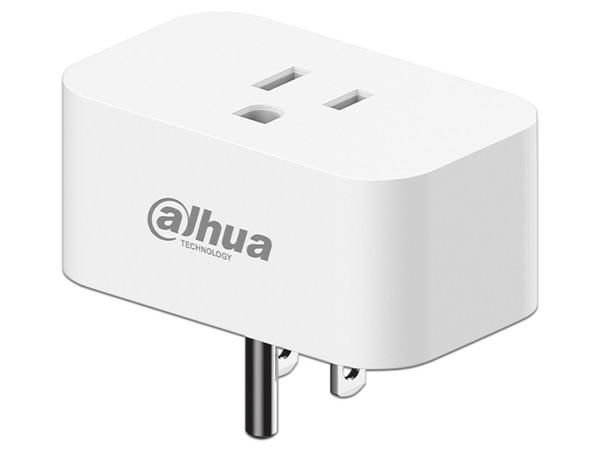Smart Plug Dahua DHI-ICS2-W2, Wirless, 110V, Con protección para sobre tensión. Color Blanco.