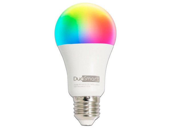Foco Inteligente DuoSmart S10, Luz RGB, Compatible con Alexa y Google Home.