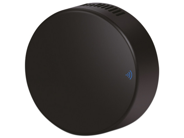 Módulo DuoSmart L30 IR WiFi 2.4GHz con Sensor de Temperatura y Humedad Compatible con App DuoSmart Control Infrarrojo. Color Negro.