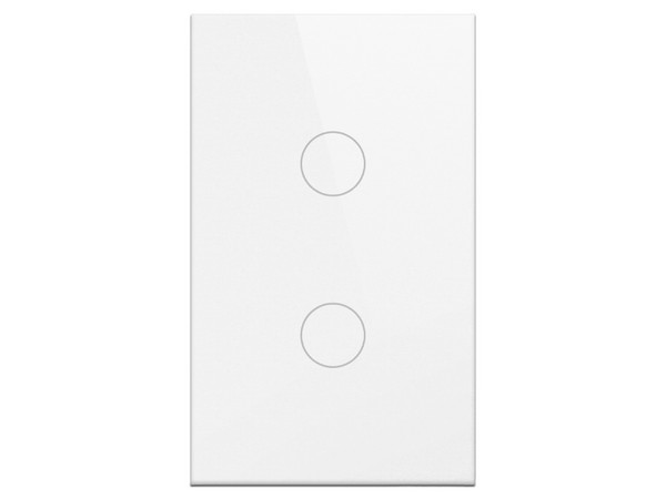 Apagador Inteligente Epcom SHS412WWH, 2 Regresos, Conexión Wi-Fi 2.4 Ghz, Compatible con Amazon Alexa y Google asistente, Color Blanco.
