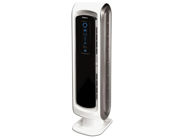 Purificador de Aire Fellowes AeraMax, HEPA, Con Sensor AeraSmart. Color Blanco.