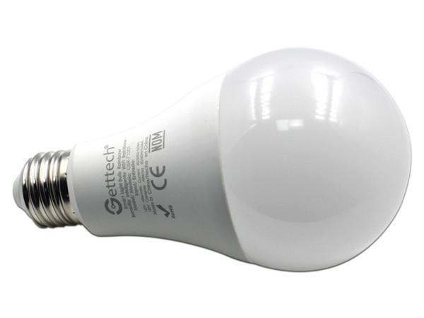Foco Inteligente Getttech Rainbow GSR-71001, 12W. Luz RGB.