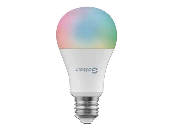 Foco Inteligente Getttech Rainbow GSR-71001, 12W. Luz RGB.