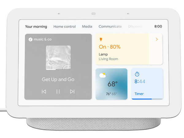 Bocina Inteligente Google Nest Hub 2da Generación con Hey Google ...