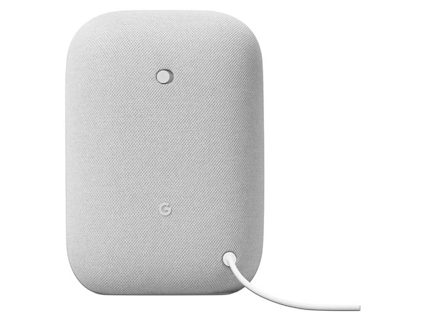 Bocina Inteligente GOOGLE Nest GA01420-US, Control por voz con Asistente Google, Conectividad Wi-Fi y Bluetooth, Audio de Alta Calidad. Color Blanco.