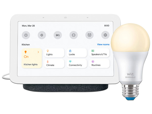 Bocina Inteligente Google Nest Hub 2da Generación con Hey Google ...