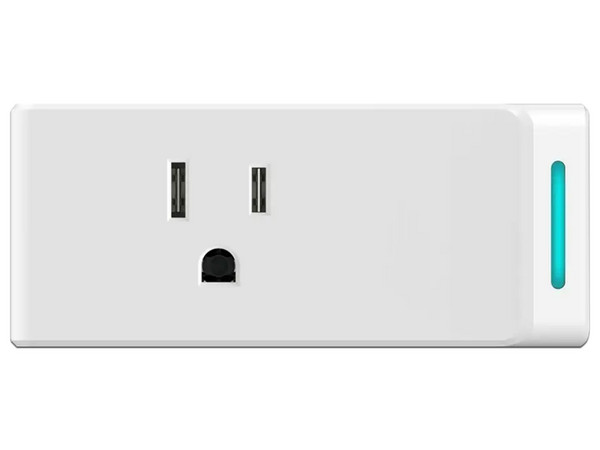 Enchufe Inteligente Hai WS02, 1 Contacto. Color Blanco.