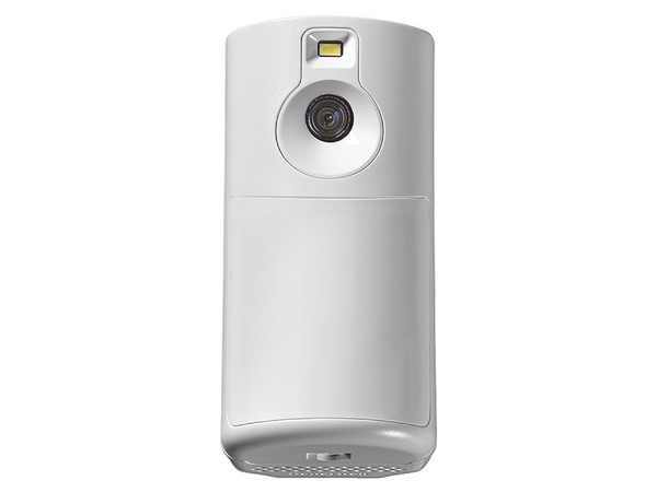 Sensor de Movimiento Honeywell PROINDMV con cámara, para panel ProSeries. Color Blanco