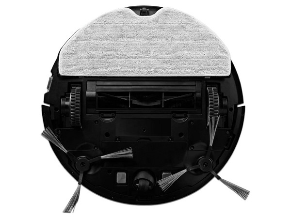 Robot Aspiradora Inteligente Lanix XRobot LXCRG, Barre y Trapea, 2600mAh, Compatible con Google Assistant y Amazon Alexa, Color Negro.