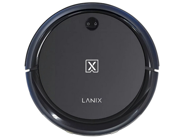 Robot Aspiradora Inteligente Lanix XRobot LXCRG, Barre y Trapea, 2600mAh, Compatible con Google Assistant y Amazon Alexa, Color Negro.