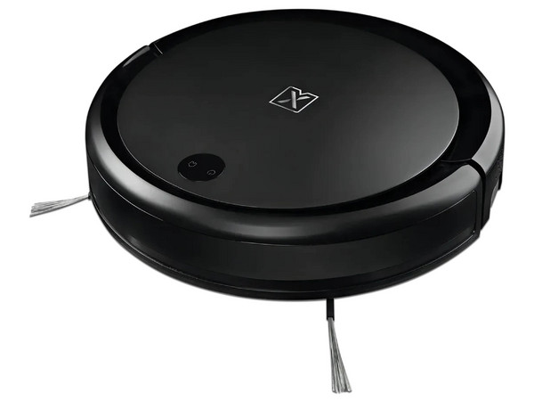 Robot Aspiradora Inteligente Lanix XRobot LXCRG, Barre y Trapea, 2600mAh, Compatible con Google Assistant y Amazon Alexa, Color Negro.