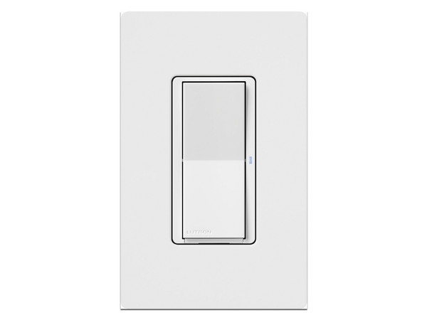 Interruptor Inteligente Lutron DVRF5NSWH Encendido y Apagado, requiere cable neutro, 5A, 120V.