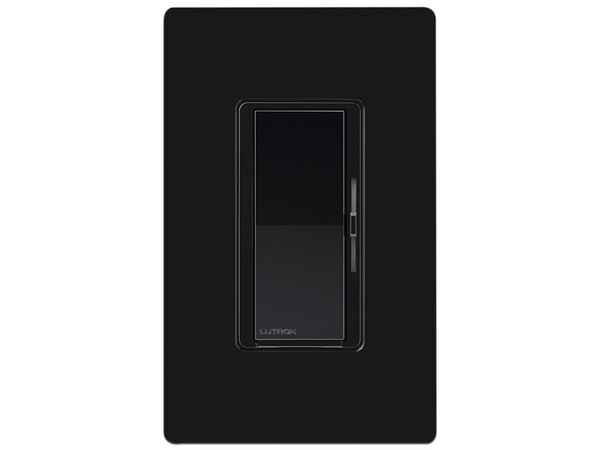 Atenuador de Pared Lutron DVRF6LWH, 120V. Color Negro.
