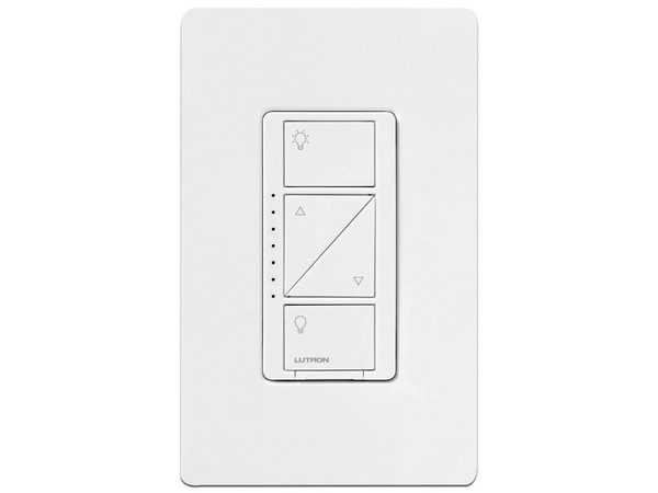 Atenuador de Pared Lutron PD10NXD, 120V, Requiere Cable Neutro. Color Blanco.
