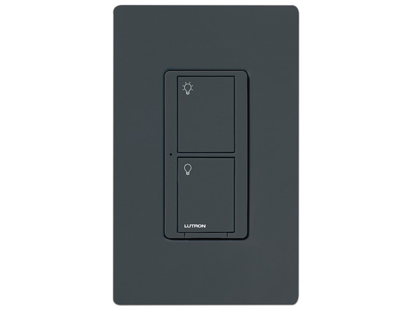 Interruptor Inteligente Lutron PD5SDVBL On/Off, No requiere cable neutro, 120-277V, Color Negro.