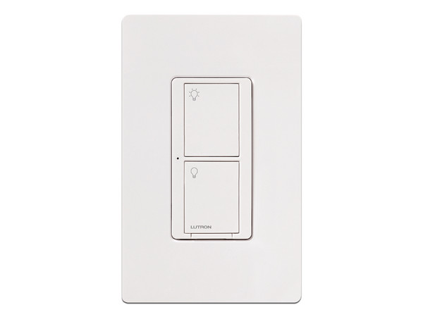 Interruptor Inteligente Lutron PD5WSDVWH On/Off, No requiere cable neutro, 120-277V.