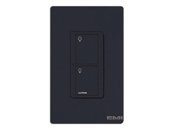 Interruptor Inteligente Lutron PD6ANSBL On/Off, Requiere Cable Neutro. 6A, 120V.