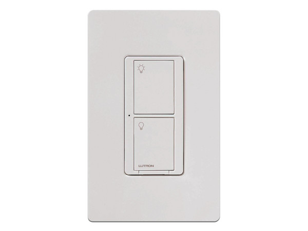 Interruptor Inteligente Lutron PD6ANSWH On/Off, Requiere cable neutro, 120V.