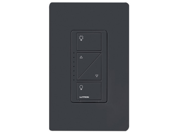 Atenuador de pared aumenta/disminuye la intensidad de iluminación, No requiere cable neutro.
