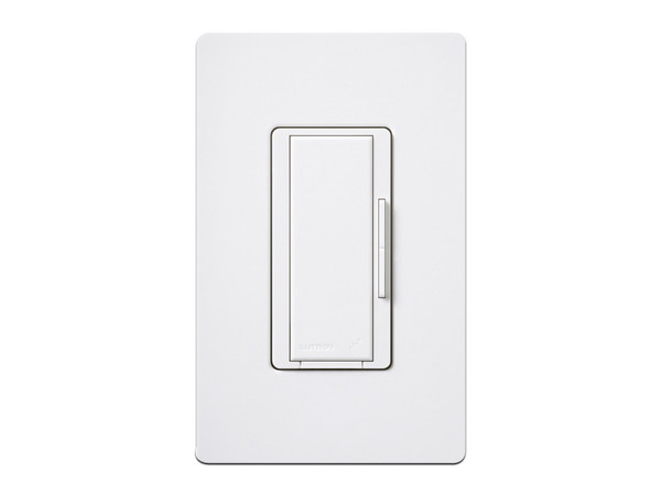 Atenuador Lutron Dimmer RDRDWH para Linea RadioRa2, Multilocación 120 V, 3 vías o escalera.