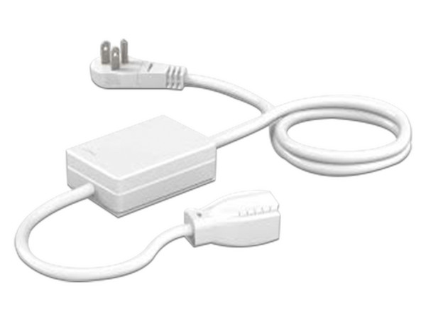 Adaptador Lutron de 15 Amp, Modulo on/off para electrodomésticos, compatible con RA2Select y RR3.