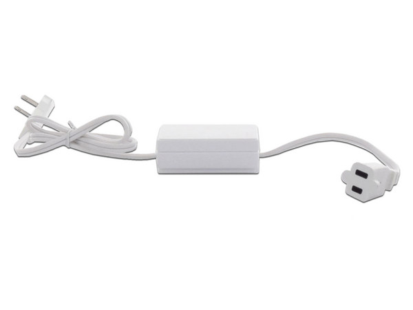 Adaptador atenuador para lamparas, 300W Incandecencia / Halogeno, compatible con RA2Select y RR3. Color Blanco