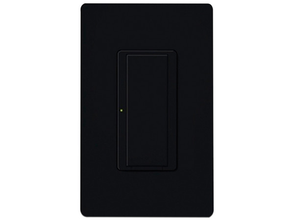 Switch Lutron RRD8SDVBL de doble voltaje. Color Negro.